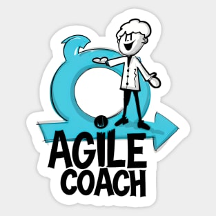 Agile Coach Sticker